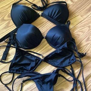 VENUS bikini, 3 tops and side tie bottom!